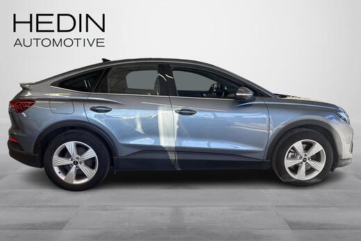 Audi Q4 e-tron vaihtoauto