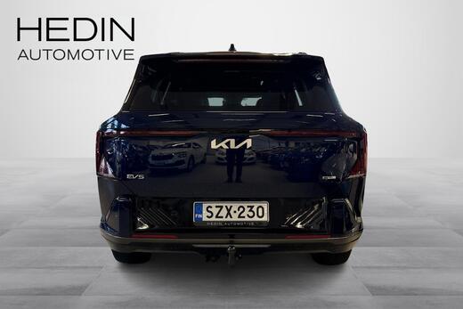 Kia EV5 vaihtoauto