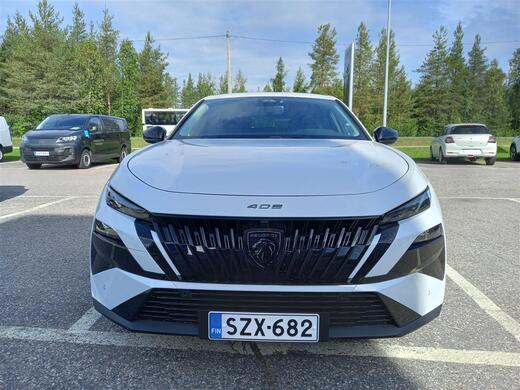 Peugeot 408 vaihtoauto