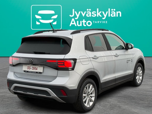 Volkswagen T-Cross vaihtoauto