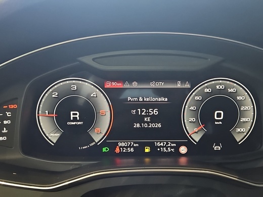 Audi A6 vaihtoauto