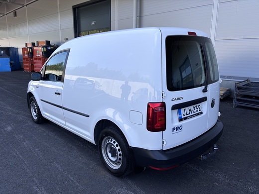 Volkswagen Caddy vaihtoauto