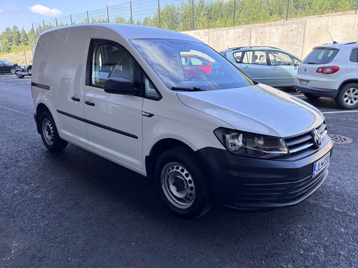 Volkswagen Caddy vaihtoauto