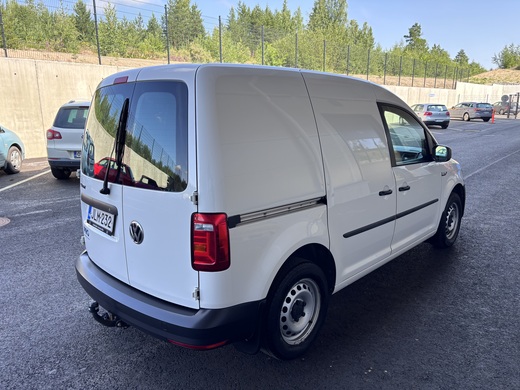Volkswagen Caddy vaihtoauto