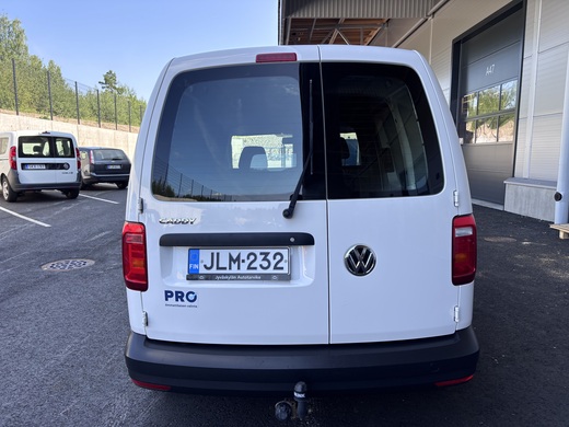 Volkswagen Caddy vaihtoauto