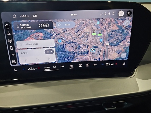 Audi Q3 vaihtoauto