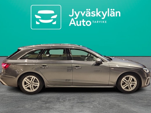 Audi A4 vaihtoauto