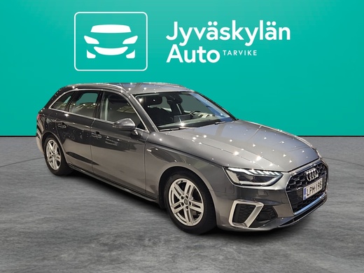 Audi A4 vaihtoauto