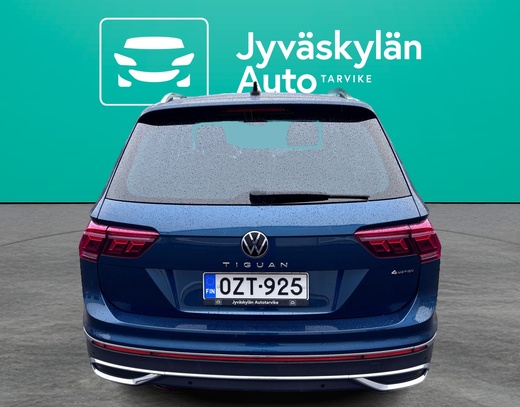 Volkswagen Tiguan vaihtoauto