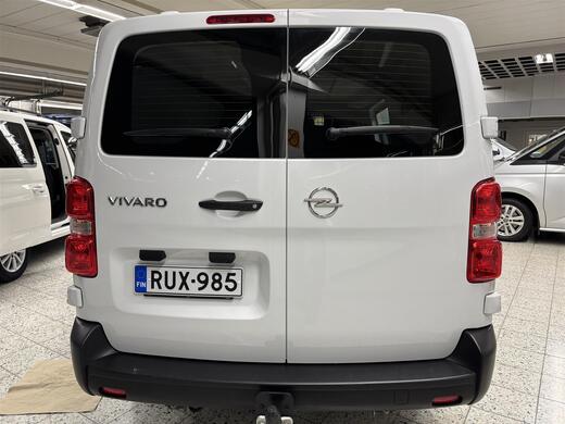 Opel Vivaro vaihtoauto