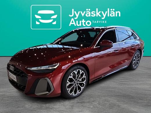 Audi A6 vaihtoauto
