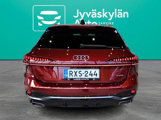 Audi A6 vaihtoauto