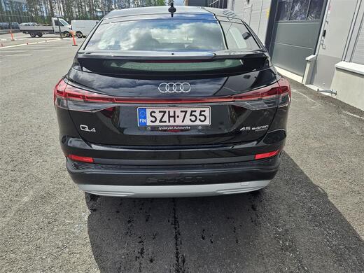Audi Q4 e-tron vaihtoauto