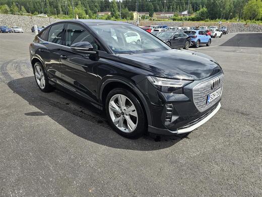 Audi Q4 e-tron vaihtoauto