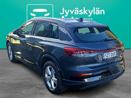 Audi Q4 e-tron vaihtoauto