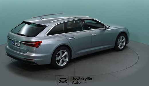 Audi A6 vaihtoauto