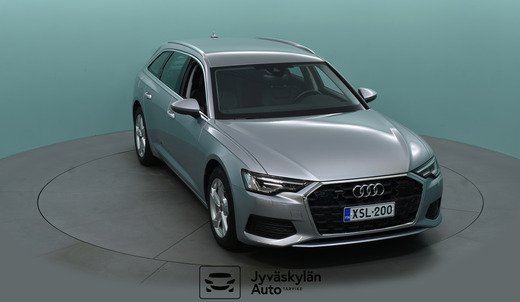 Audi A6 vaihtoauto