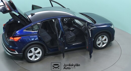 Audi Q4 e-tron vaihtoauto
