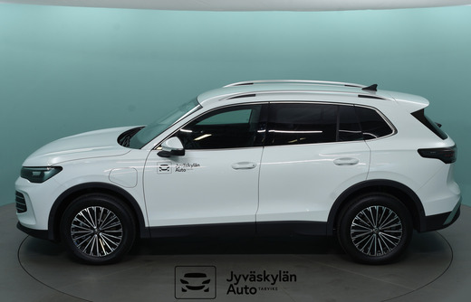 Volkswagen Tiguan vaihtoauto
