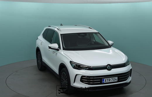 Volkswagen Tiguan vaihtoauto