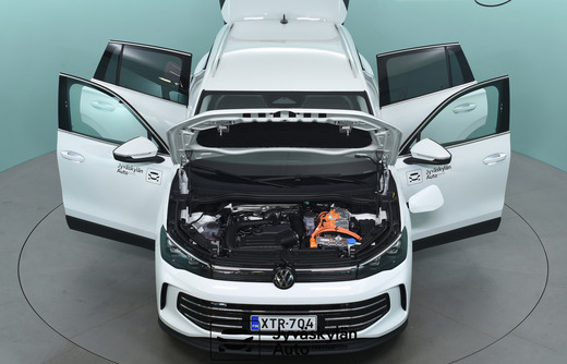 Volkswagen Tiguan vaihtoauto