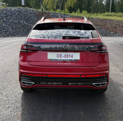 Volkswagen Taigo vaihtoauto