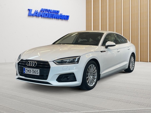 Audi A5 vaihtoauto