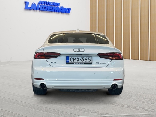 Audi A5 vaihtoauto