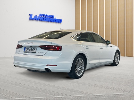 Audi A5 vaihtoauto