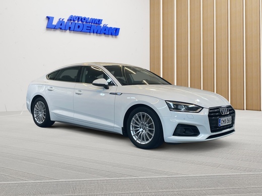 Audi A5 vaihtoauto