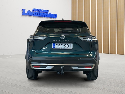 Nissan Qashqai vaihtoauto