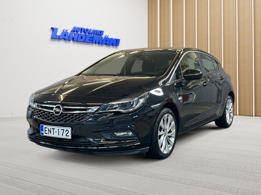Opel Astra vaihtoauto