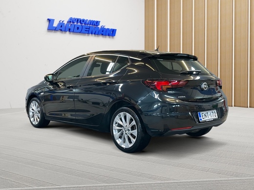 Opel Astra vaihtoauto