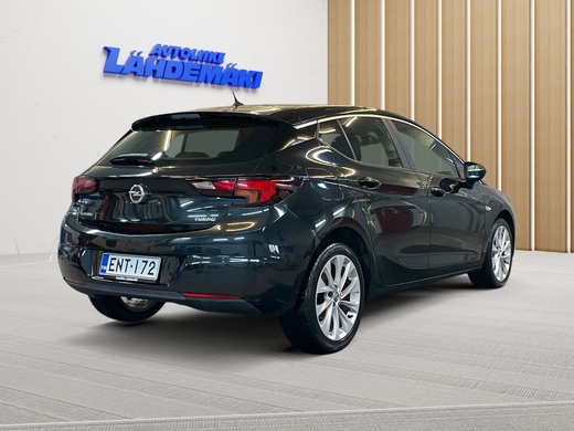 Opel Astra vaihtoauto