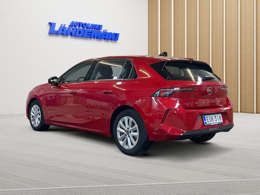 Opel Astra vaihtoauto