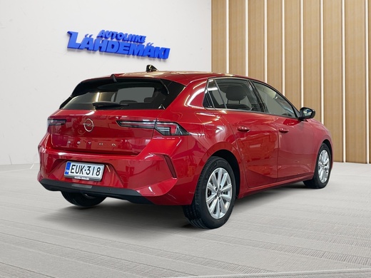 Opel Astra vaihtoauto