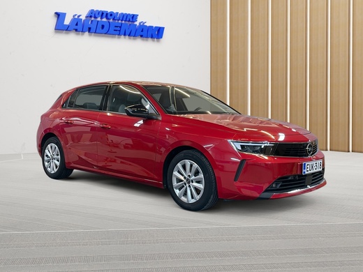 Opel Astra vaihtoauto