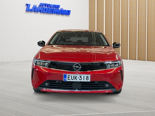 Opel Astra vaihtoauto