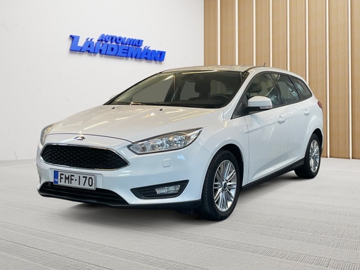 Ford Focus vaihtoauto