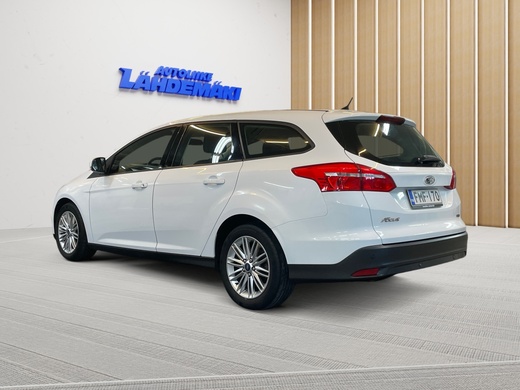 Ford Focus vaihtoauto