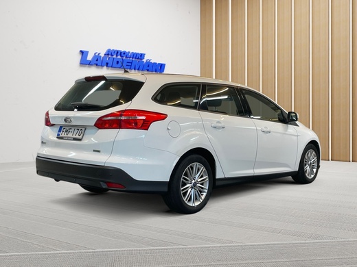 Ford Focus vaihtoauto