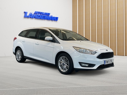 Ford Focus vaihtoauto