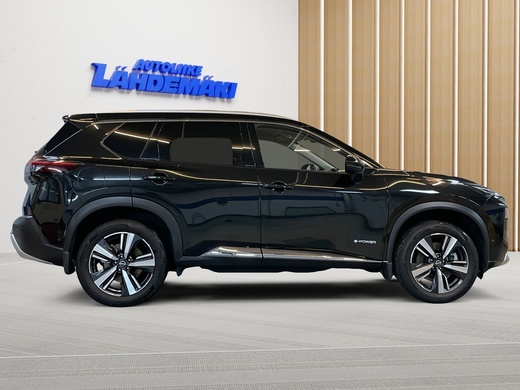Nissan X-Trail vaihtoauto
