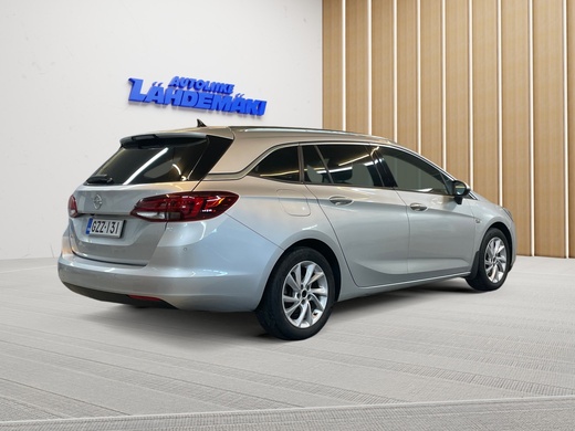 Opel Astra vaihtoauto