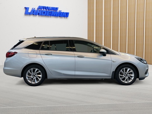 Opel Astra vaihtoauto