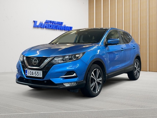 Nissan Qashqai vaihtoauto