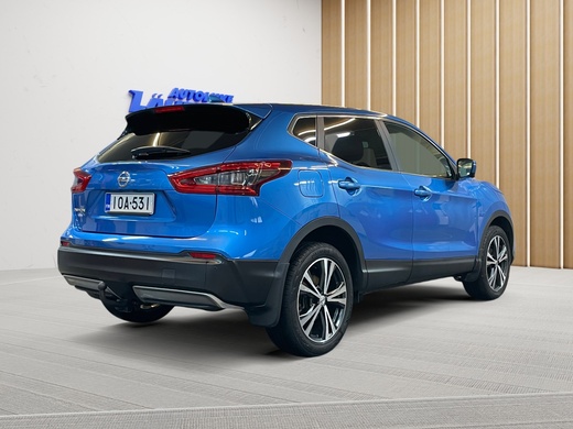 Nissan Qashqai vaihtoauto