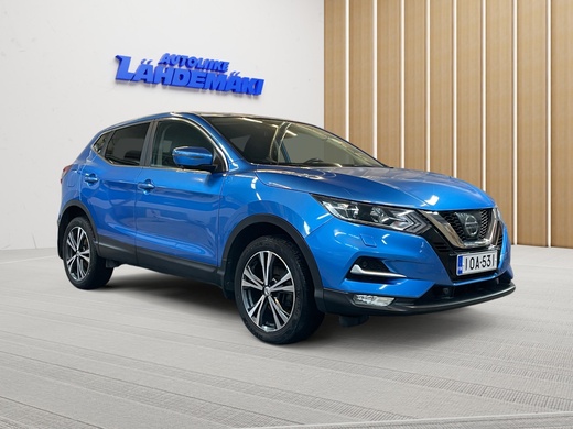 Nissan Qashqai vaihtoauto