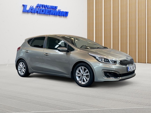 Kia Ceed vaihtoauto