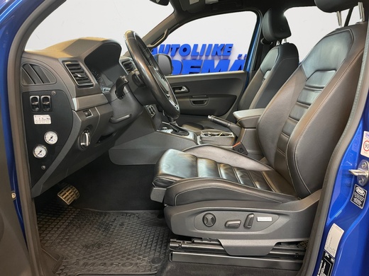 Volkswagen Amarok vaihtoauto